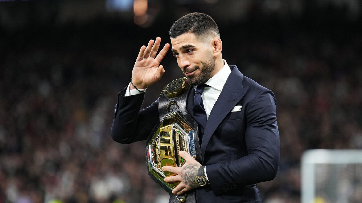 UFC Spain ‘died’ because of security concerns — and Ilia Topuria’s allegiance to Real Madrid UFC Spain ‘died’ because of security concerns — and Ilia Topuria’s allegiance to Real Madrid