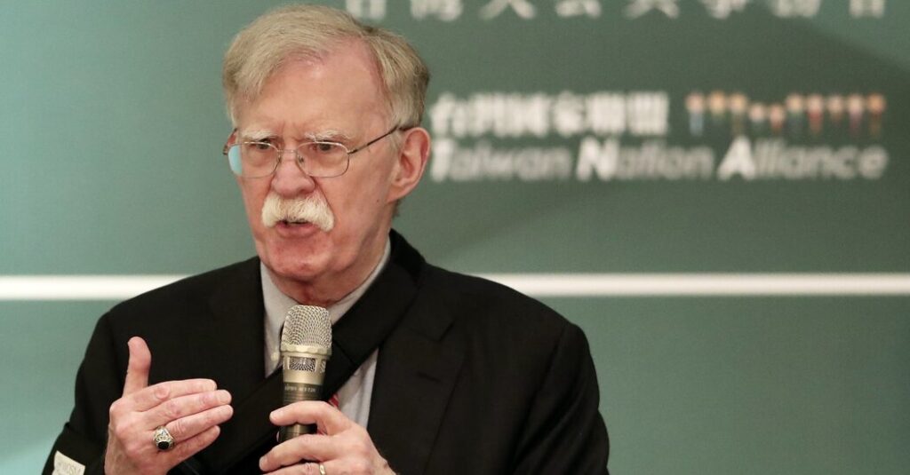 Trump Revokes John Bolton’s Secret Service Protection Trump Revokes John Bolton’s Secret Service Protection