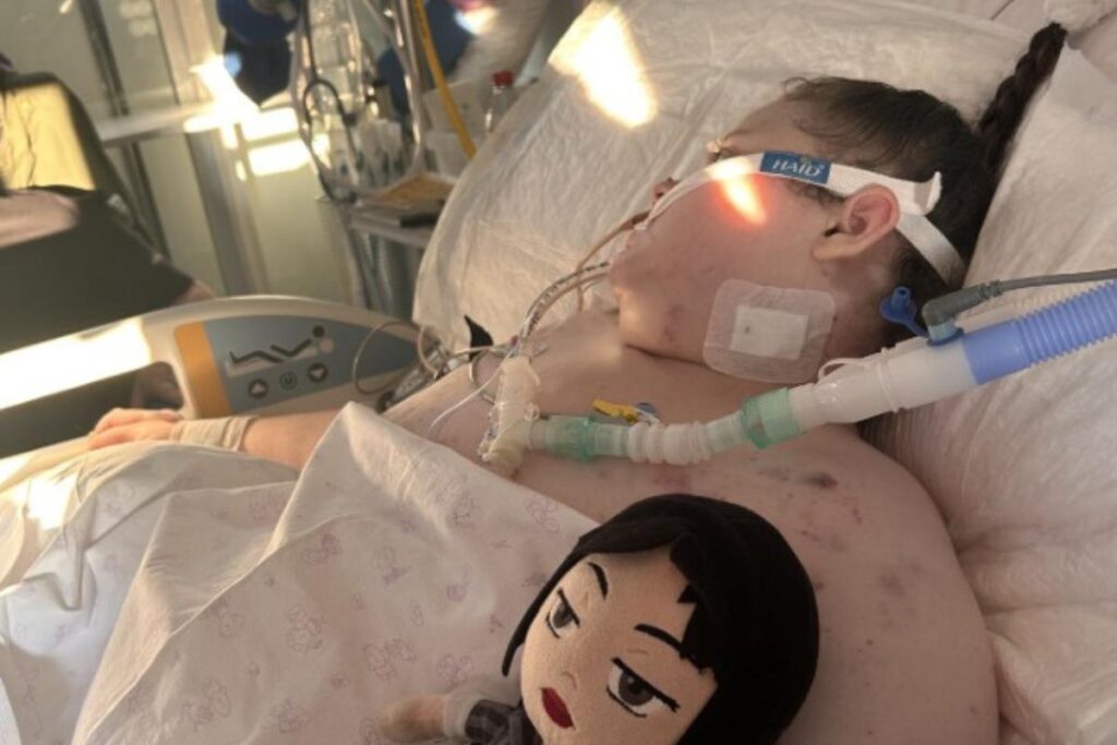 Family stuck on ‘nightmare’ holiday as schoolgirl on life support in Spain Glasgow Times
