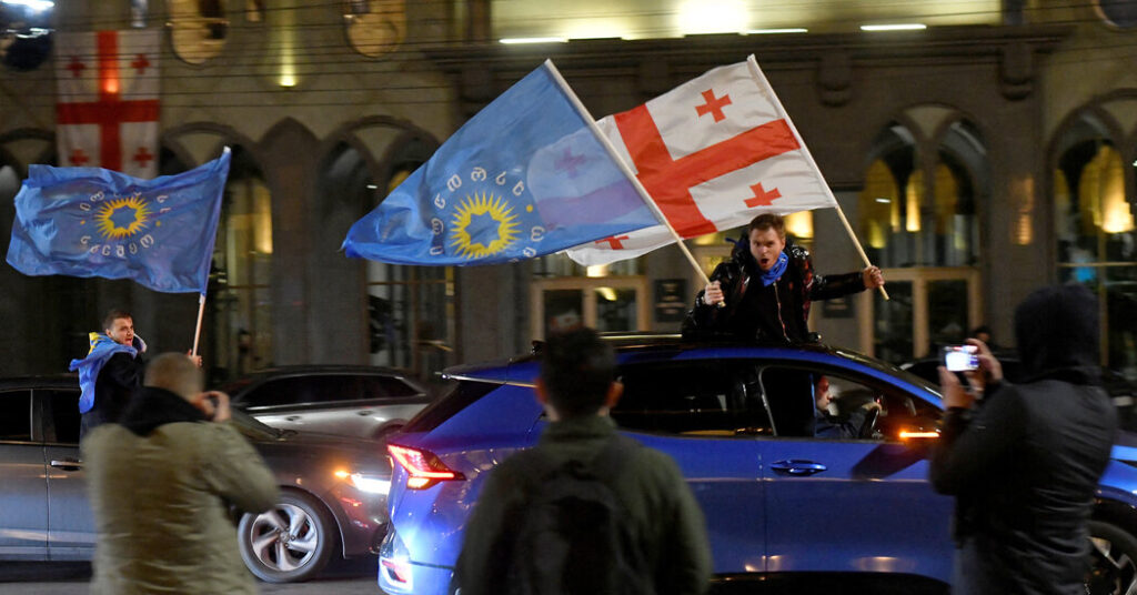 Republic of Georgia’s Ruling Party Claims Election Victory