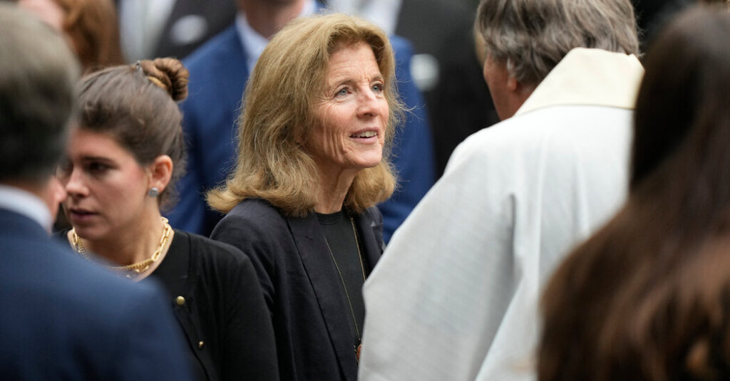Caroline Kennedy Urges Senators to Reject RFK Jr. for Health Secretary Caroline Kennedy Urges Senators to Reject RFK Jr. for Health Secretary