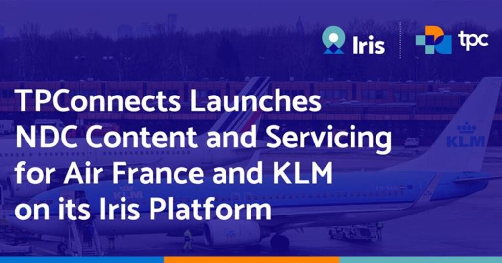 TPConnects launches Air France-KLM NDC… TPConnects launches Air France-KLM NDC...