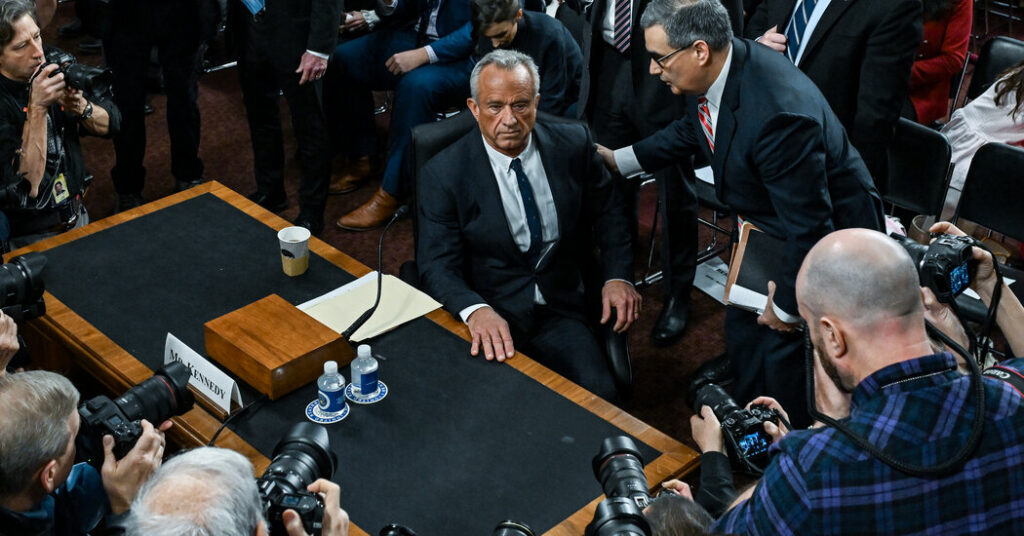 RFK Jr., Trump’s Health Secretary Pick, Defends Vaccine Stance at Hearing