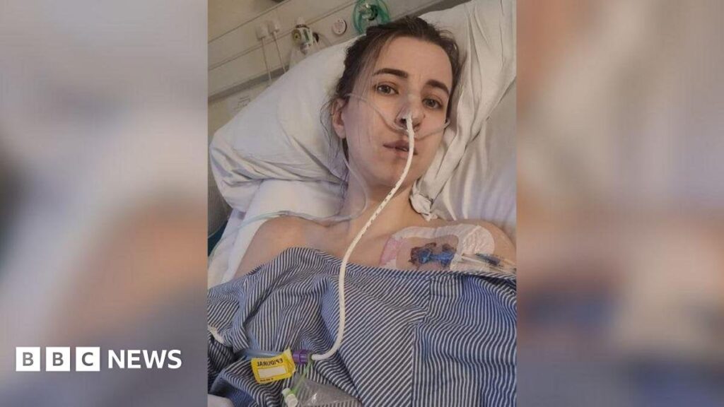 Woman had eight organs removed in cancer treatment
