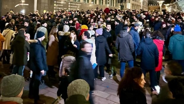"I don't have oxygen": From Brussels the dance of the mobilizations for Tempi started