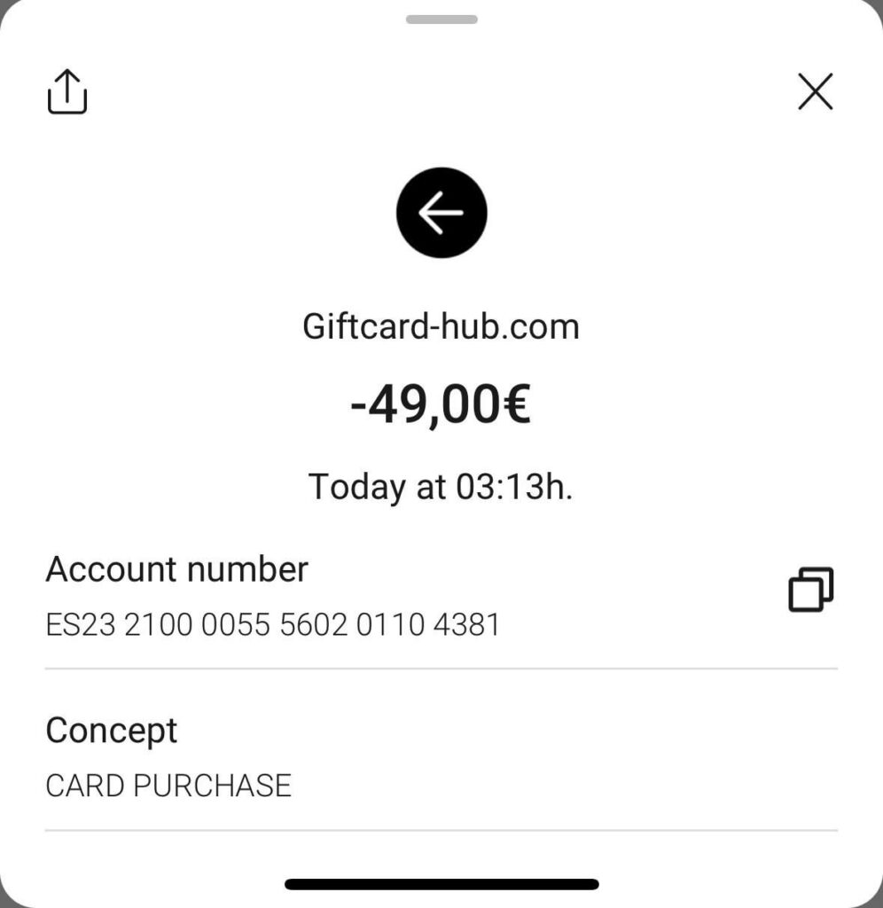 Does anyone know giftcard-hub.com