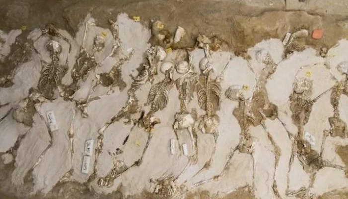 Greece set to open museum featuring mysterious 7th century BC skeletons