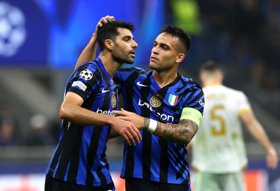 Serie A line-ups: Venezia vs. Inter