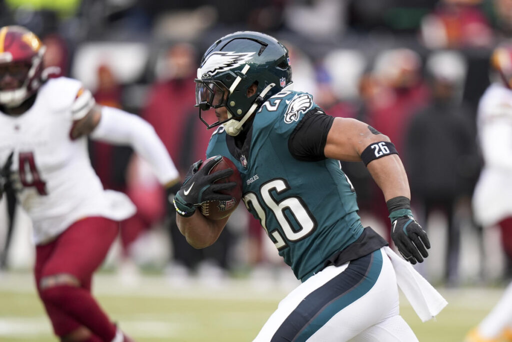 Commanders vs. Eagles score, live updates: Philadelphia hosts Washington in NFC Championship game for a spot in the Super Bowl