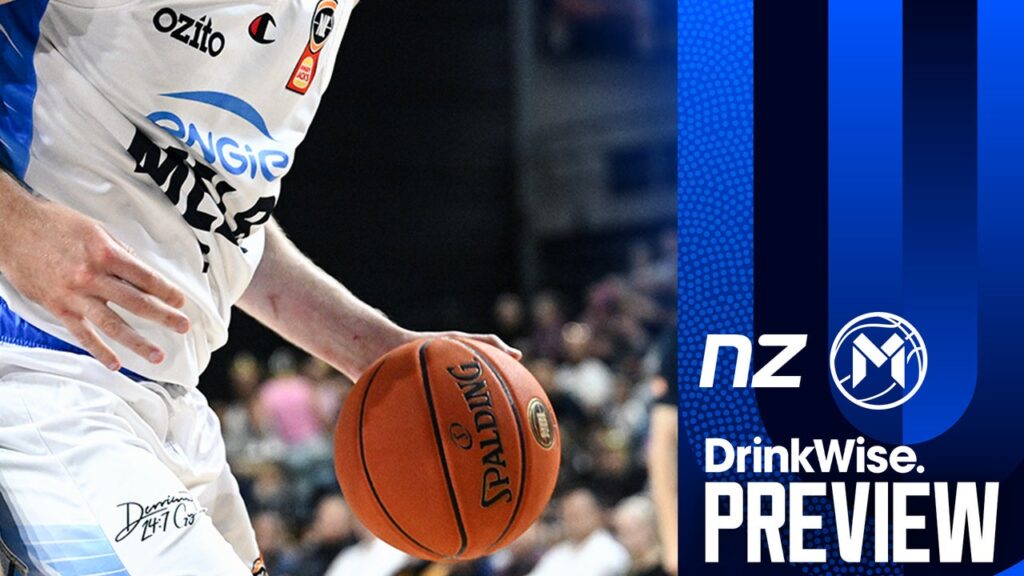 DrinkWise Preview: NBL25 - Round 16, Game 2 v New Zealand Breakers
