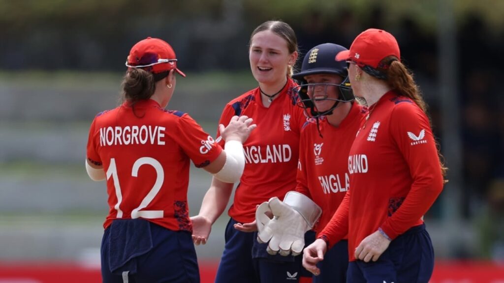 U-19 World Cup - England down New Zealand to join India, Australia and South Africa in semi-finals