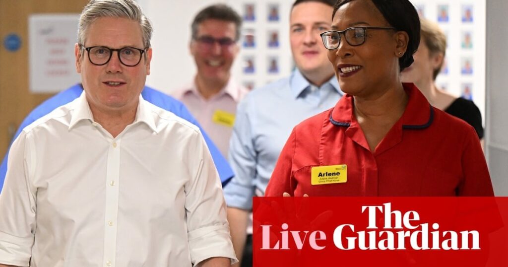 Starmer says NHS to prioritise waiting lists but refuses to respond to Musk calls for UK government to be overthrown – politics live