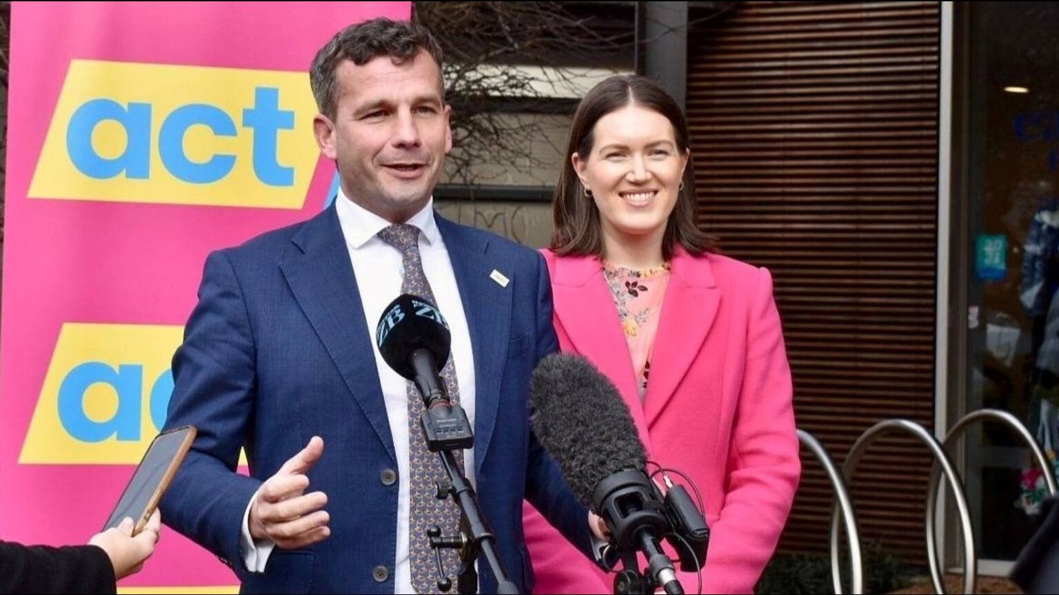 New Zealand ACT Party leader calls for privatisations, rails against Marxism New Zealand ACT Party leader calls for privatisations, rails against Marxism