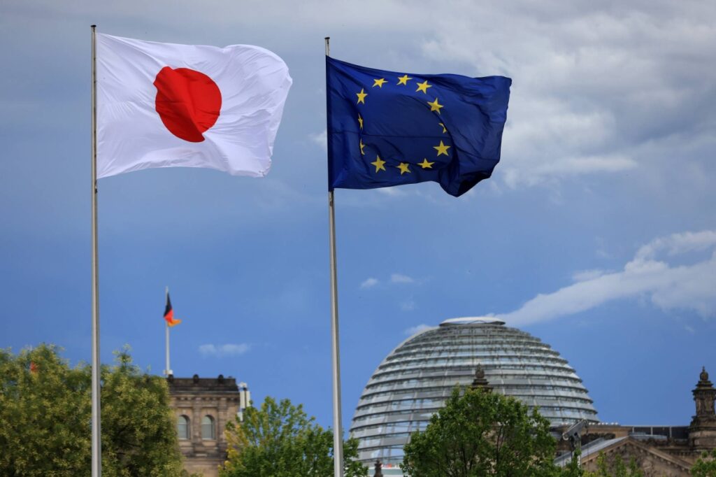 Japan-EU strategic partnership agreement takes effect