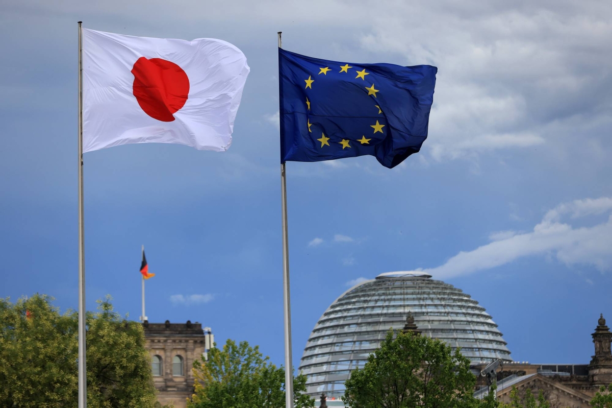 Japan-EU strategic partnership agreement takes effect