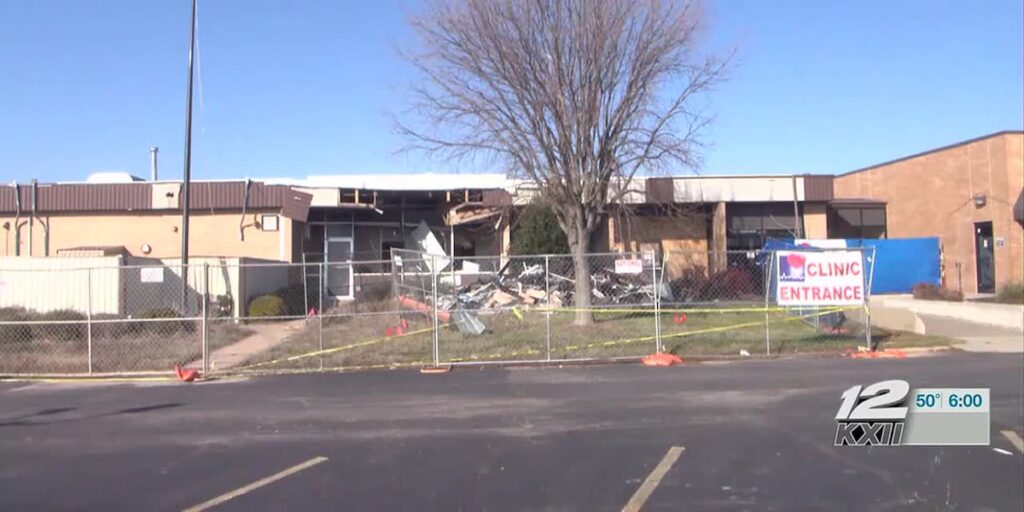 Mercy Health Love County set to build temporary emergency room Mercy Health Love County set to build temporary emergency room