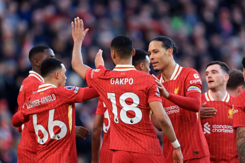 Liverpool Cruise Past Ipswich As Records Tumble At Anfield
