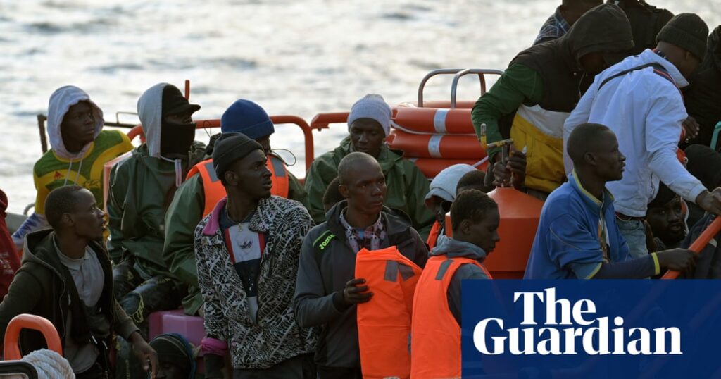 Number of migrants arriving in Canary Islands by sea set new record in 2024 | Spain Number of migrants arriving in Canary Islands by sea set new record in 2024 | Spain