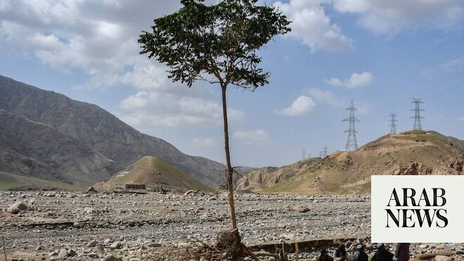 Afghanistan blames US invasion, sanctions for environmental damage, delayed climate action