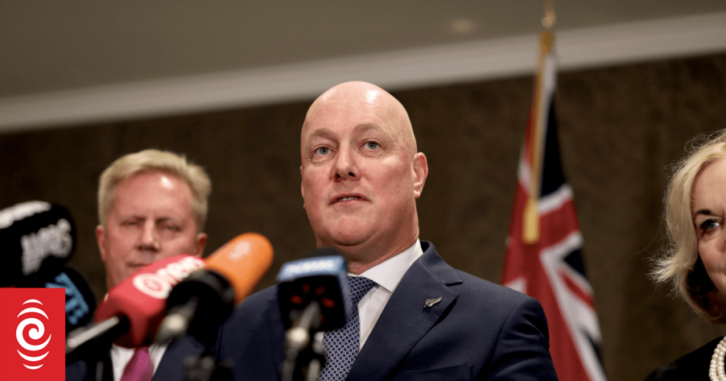 Christopher Luxon announces foreign investment agency in state of nation address