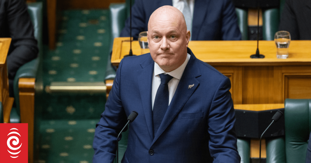 Watch live: Christopher Luxon in the hot seat at first Question Time of 2025 Watch live: Christopher Luxon in the hot seat at first Question Time of 2025