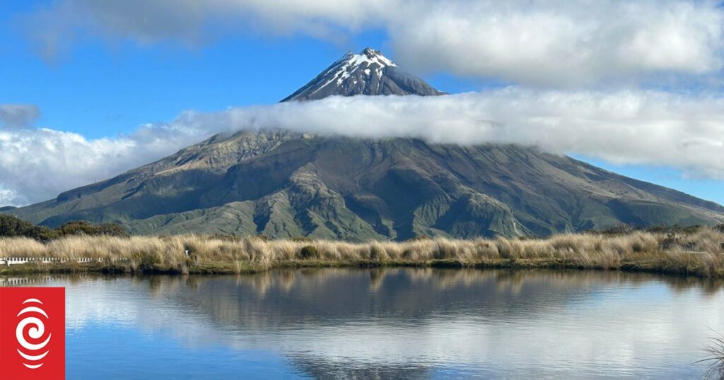 Taranaki Maunga becomes a legal person as treaty settlement passes into law