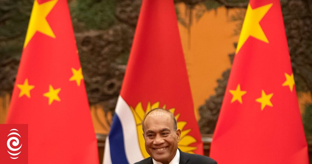 NZ’s ‘diplomatic tiff’ with Kiribati could push it closer to China, warns expert NZ's 'diplomatic tiff' with Kiribati could push it closer to China, warns expert