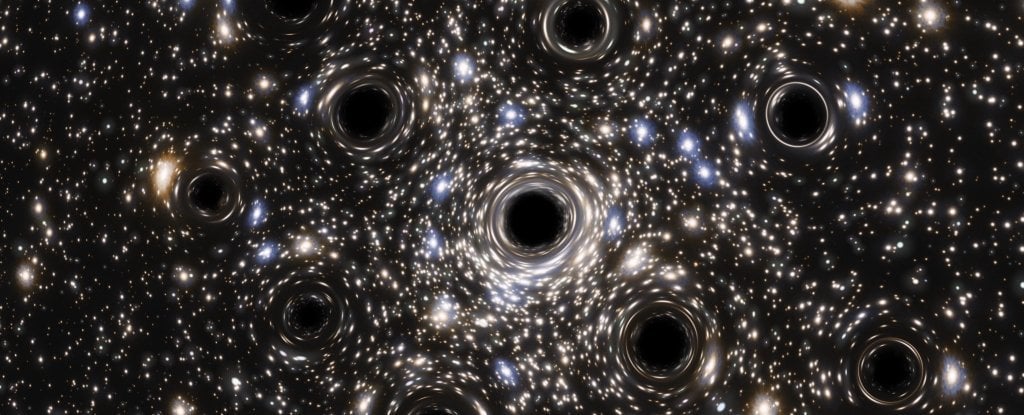 Gaia Detected an Entire Swarm of Black Holes Moving Through The Milky Way | This is fine.