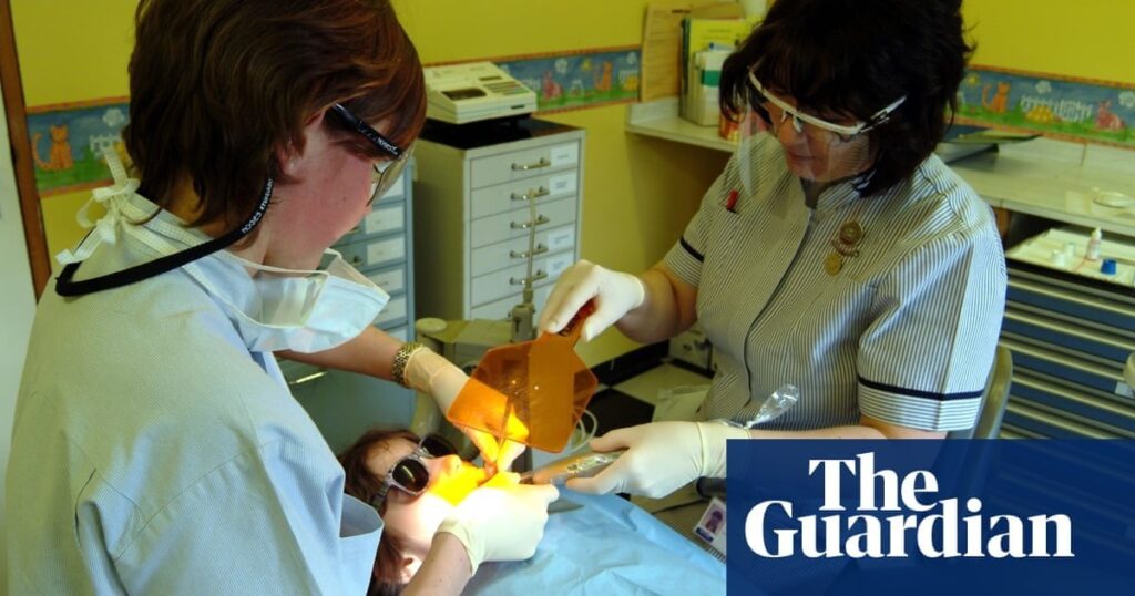 UK patients unable to get dental care after ‘eye-watering’ rise in private fees