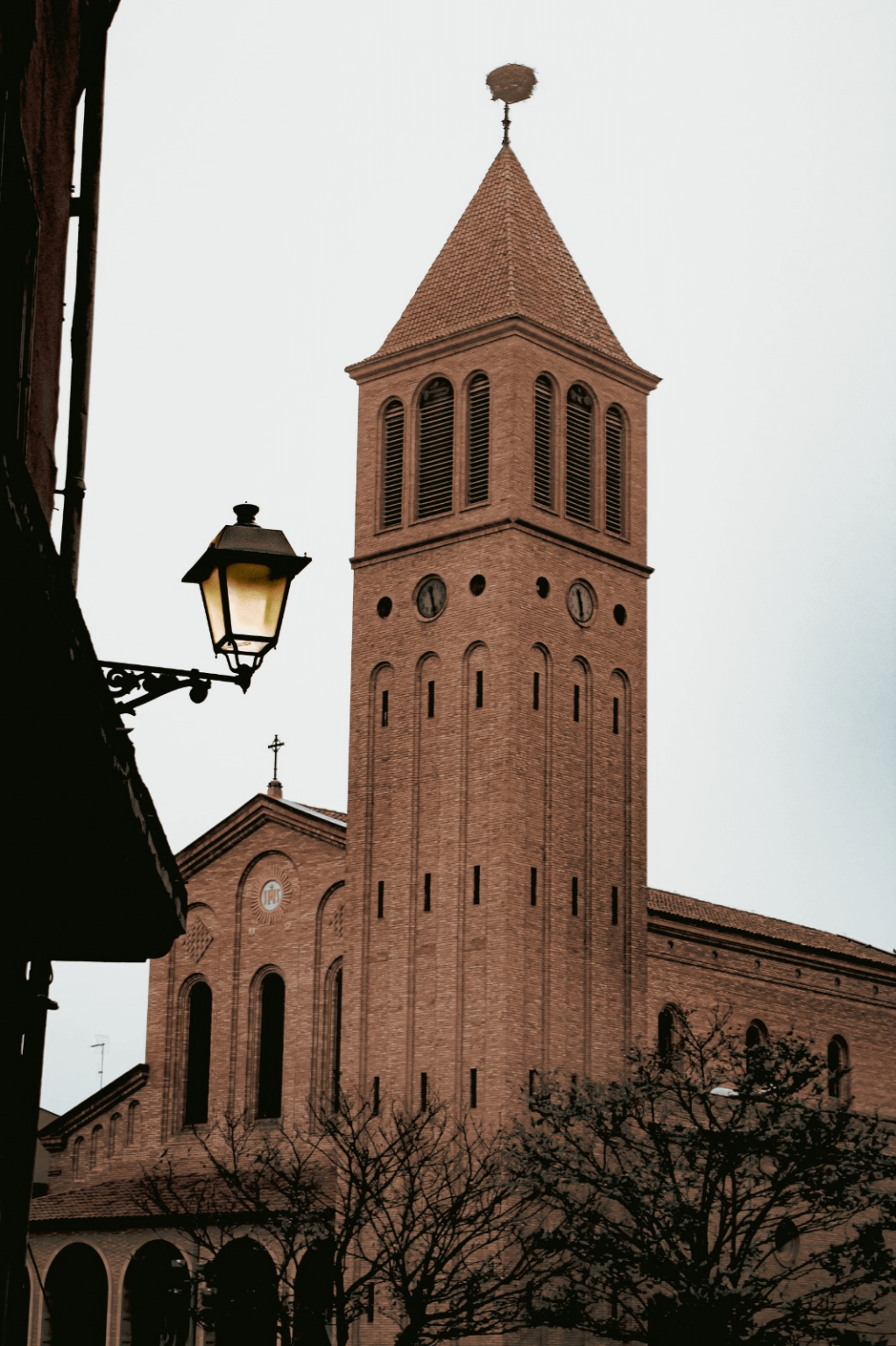 The Mollerussa church, Lerida