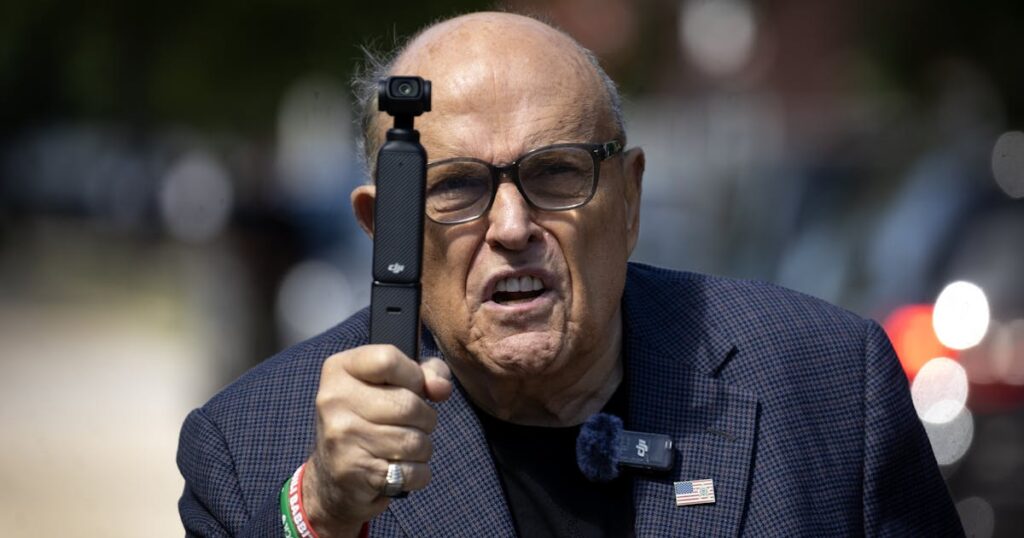 Giuliani Will Finally Shut Up About Those Georgia Election Workers