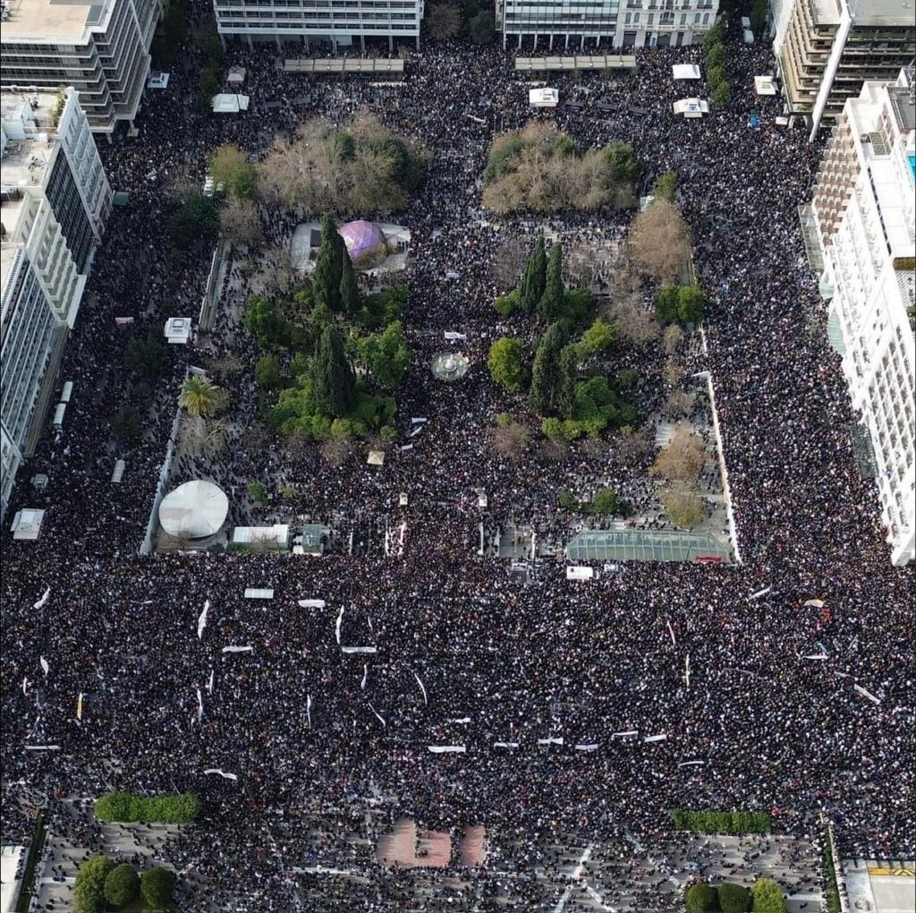 How many actually took part in the march to Tempe yesterday? How many actually took part in the march to Tempe yesterday?