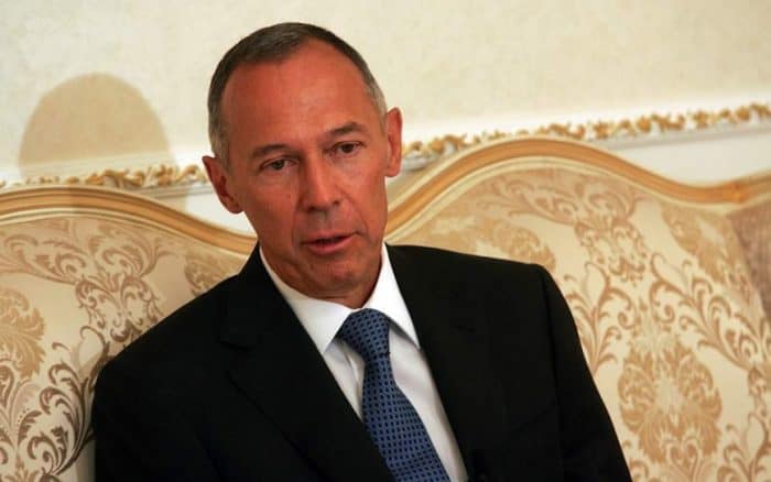 Russian Ambassador to Greece Andrey Maslov