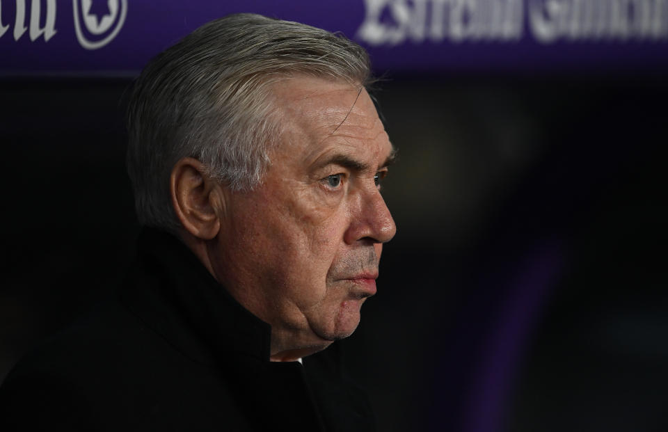 Real Madrid name starting XI for Brest clash