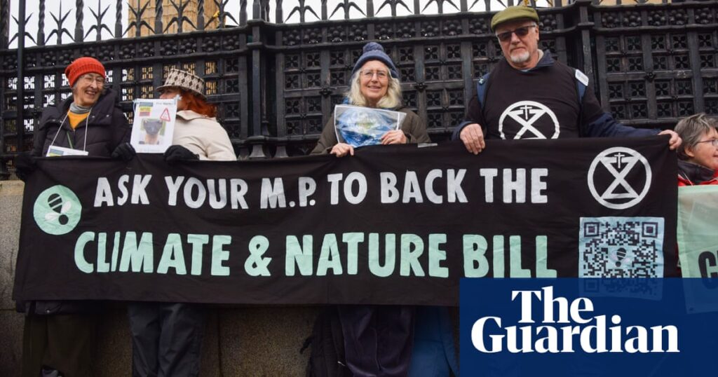 UK climate and nature bill dropped after deal with Labour backbenchers | Green politics