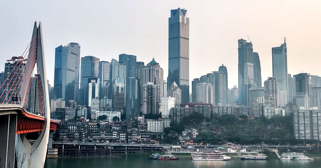The incredible megacity the size of Austria so dense that buildings block out the sun | World | News