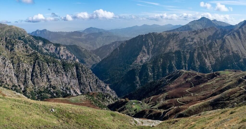The stunning region branded the ‘Switzerland of Greece’ so remote it could not be mapped | Travel News | Travel The stunning region branded the 'Switzerland of Greece' so remote it could not be mapped | Travel News | Travel