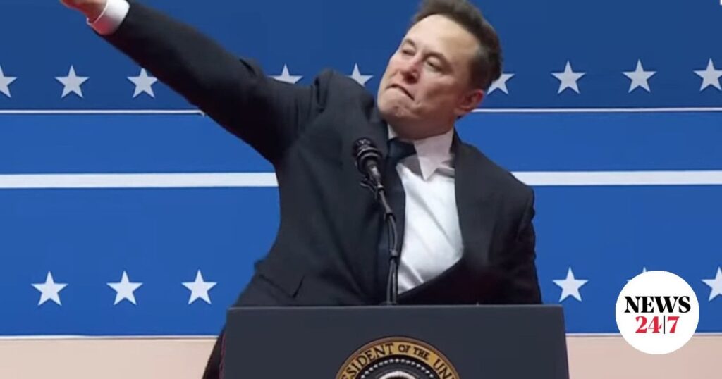 Elon Musk: With Nazi salutes he welcomes the "golden age" of Trump