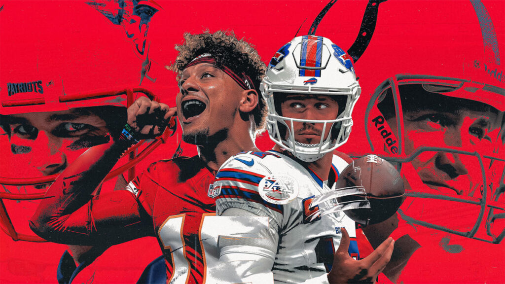 'We’ll do it again, baby': Patrick Mahomes vs. Josh Allen — the NFL’s new Brady vs. Manning — can add to its legend