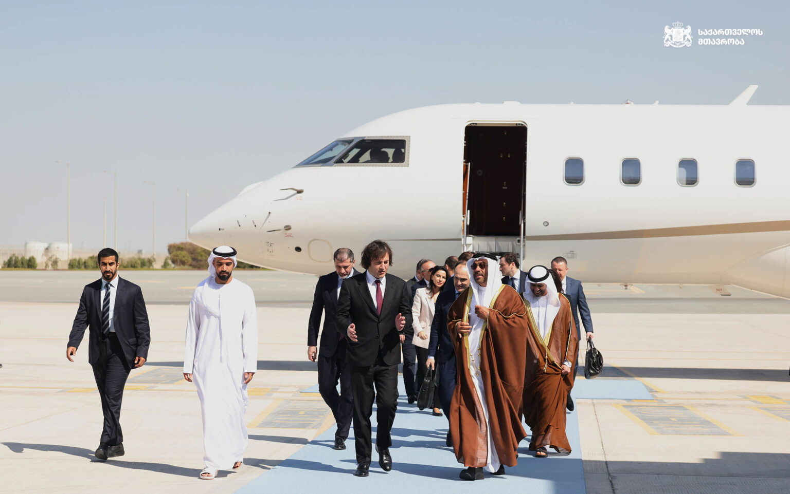 Georgian Dream PM Kobakhidze Visits UAE – Civil Georgia
