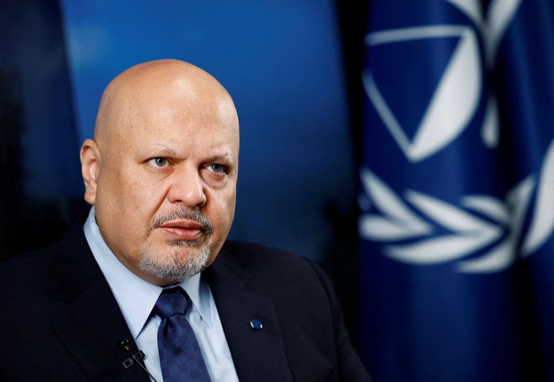 ICC prosecutor holds talks on supporting Syria on war crimes prosecution Download app from appStore