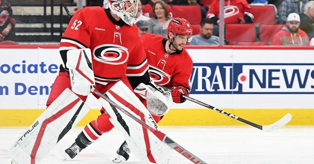 Carolina Hurricanes block way to 2-0 victory over Vancouver Canucks | Sports Carolina Hurricanes block way to 2-0 victory over Vancouver Canucks | Sports