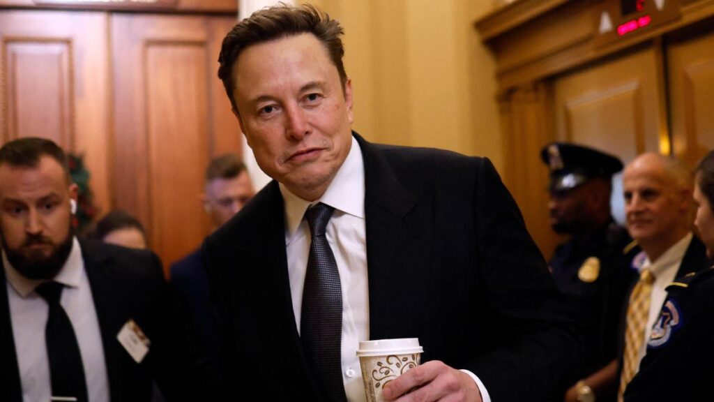 Elon Musk arrives in Spain with his speech on immigration Elon Musk arrives in Spain with his speech on immigration