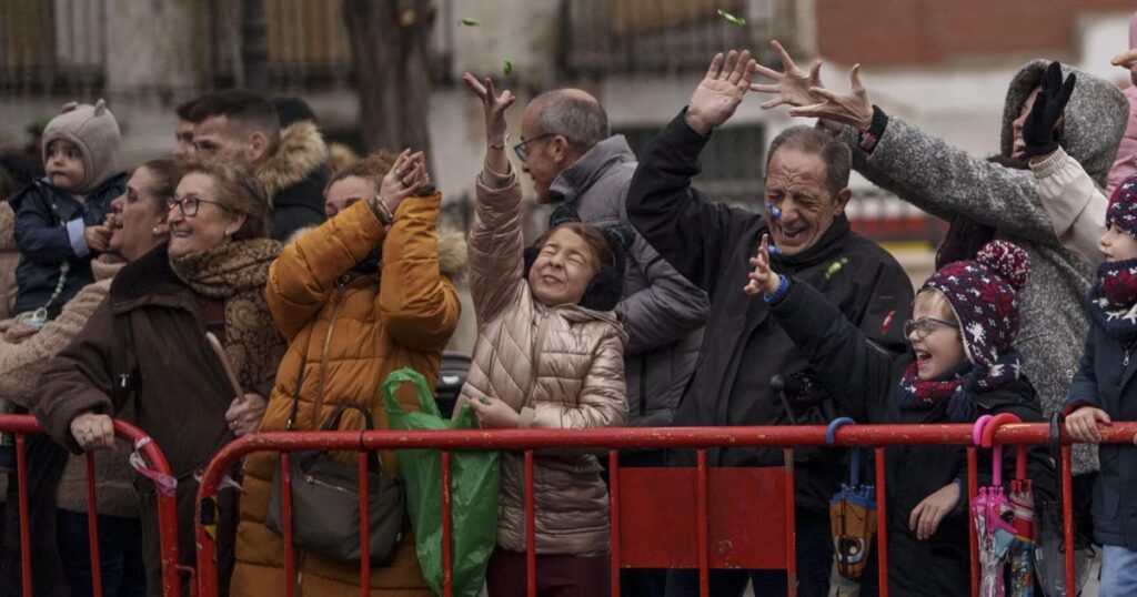 Spain Epiphany | Nation % World AP news of the day Spain Epiphany | Nation % World AP news of the day