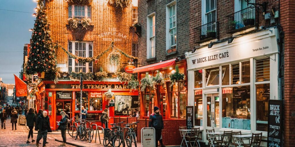 Skipped Christmas at Home for My Dream Trip to Ireland; Worth It Skipped Christmas at Home for My Dream Trip to Ireland; Worth It
