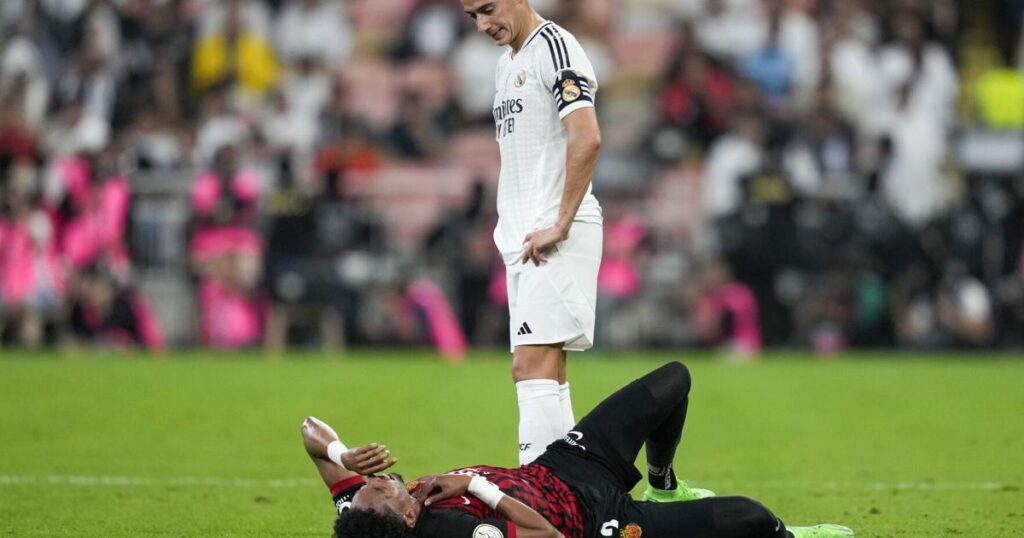 APTOPIX Saudi Spain Soccer Super Cup | Sports