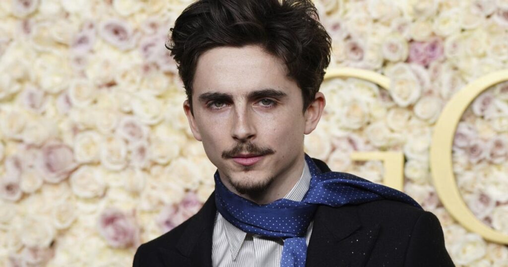 Timothée Chalamet returns to 'SNL' as host — and musical guest | Entertainment