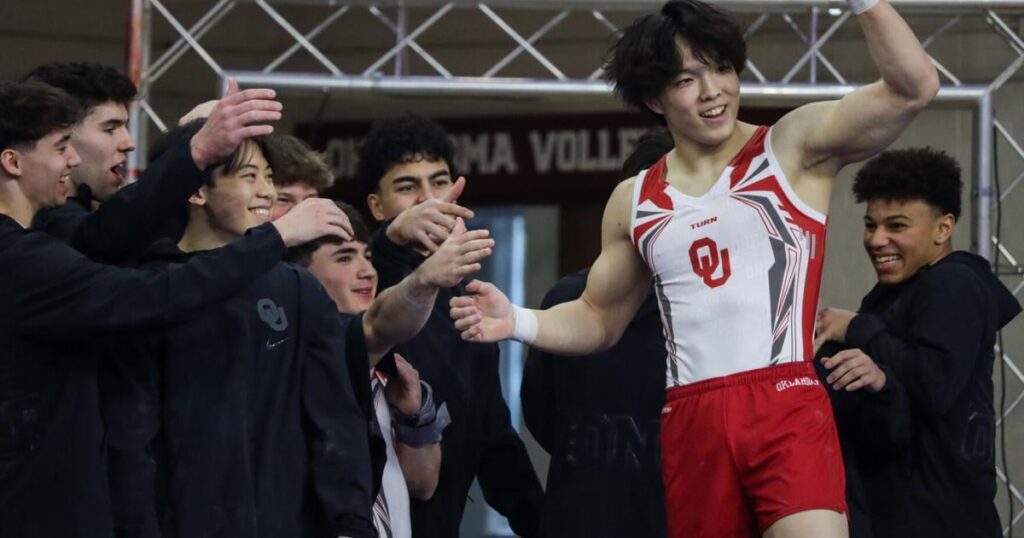 Oklahoma men's gymnastics faces Illinois: TV details | Sports