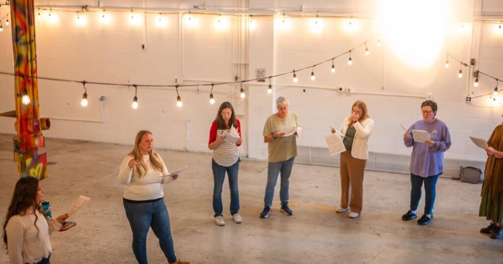 New PopUp Choir in Colorado Springs offers chance to sing | Arts & Entertainment New PopUp Choir in Colorado Springs offers chance to sing | Arts & Entertainment