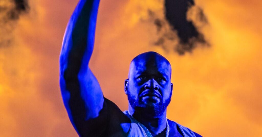 Shaquille O'Neal Fun House Super Bowl party hits New Orleans | Entertainment/Life